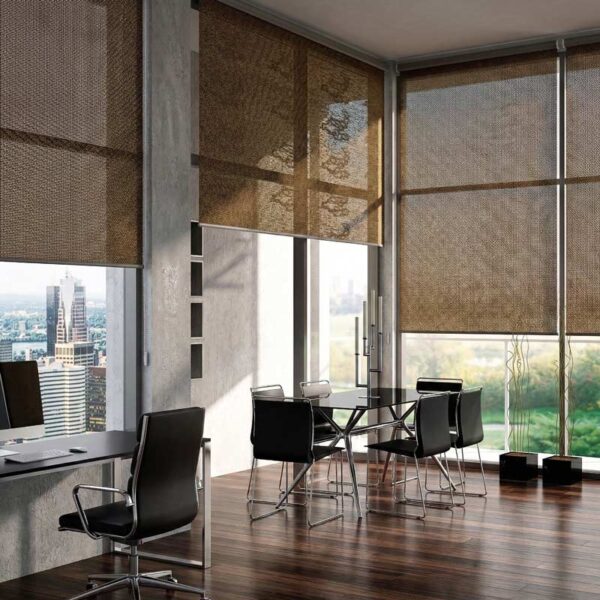 Gemini_Generated_Image_e8i6gve8i6gve8i6 Schwer entflammbarer Rollostoff 420 g/m² 300 cm NFPA 701 Technisches Textil