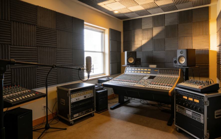 How to Choose the Best Flame Retardant Acoustic Fabrics for Modern Office and Studio Interiors 3 image005