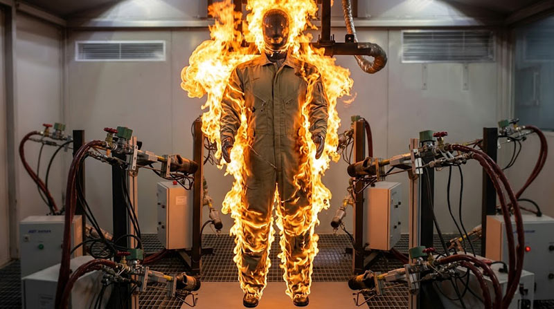 What is ASTM F1930? A Guide to Flash Fire Manikin Testing 1 ASTM F1930 Test Method
