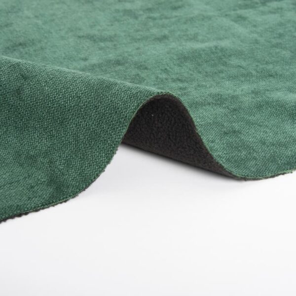 Begoodtex-Tejido-Ignífugo-09186 Tejido compuesto de franela de chenilla ignífugo para cortinas, 500 g/m², BS 5867-Tipo C. Suministro de textiles para proyectos