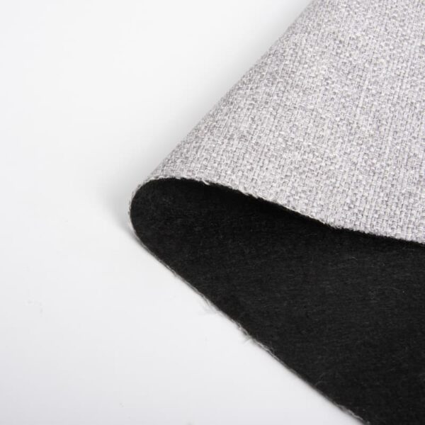 Begoodtex-Flammhemmendes Gewebe-09196 Schwer entflammbarer, aus Leinenimitat-Samt gefertigter Sofabezug EN 1021-1/2 – Direkt vom Hersteller zum Fabrikpreis