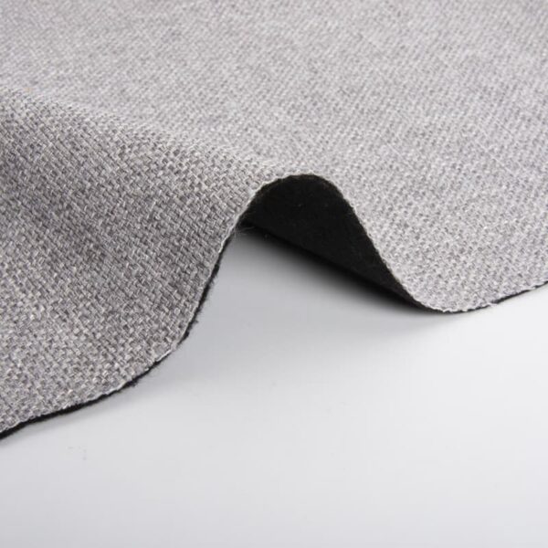 Begoodtex-Flammhemmendes Gewebe-09200 Schwer entflammbarer, aus Leinenimitat-Samt gefertigter Sofabezug EN 1021-1/2 – Direkt vom Hersteller zum Fabrikpreis