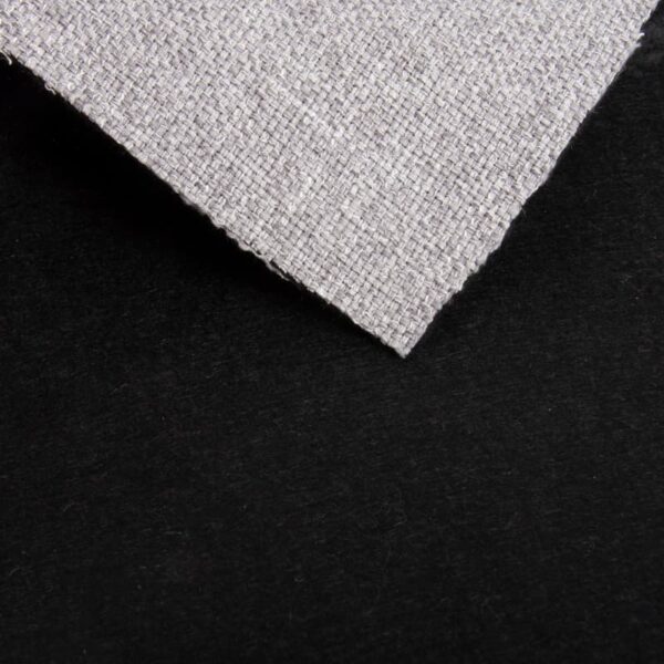 Begoodtex-Flammhemmendes Gewebe-09201 Schwer entflammbarer, aus Leinenimitat-Samt gefertigter Sofabezug EN 1021-1/2 – Direkt vom Hersteller zum Fabrikpreis