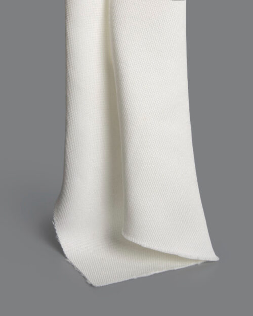 Tessuto ignifugo Begoodtex 09287 Tessuto in nylon ignifugo color bianco riso, 300 g/m², per uso aeronautico, conforme alla normativa FAR 25.853 (acquisto all'ingrosso)