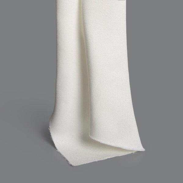 Tessuto ignifugo Begoodtex 09287 Tessuto in nylon ignifugo color bianco riso, 300 g/m², per uso aeronautico, conforme alla normativa FAR 25.853 (acquisto all'ingrosso)