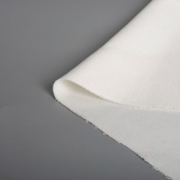 Tessuto ignifugo Begoodtex 09289 Tessuto in nylon ignifugo color bianco riso, 300 g/m², per uso aeronautico, conforme alla normativa FAR 25.853 (acquisto all'ingrosso)