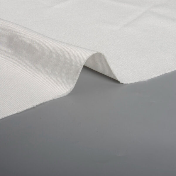 Tessuto ignifugo Begoodtex 09291 Tessuto in nylon ignifugo color bianco riso, 300 g/m², per uso aeronautico, conforme alla normativa FAR 25.853 (acquisto all'ingrosso)