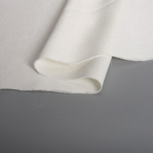 Tessuto ignifugo Begoodtex 09292 Tessuto in nylon ignifugo color bianco riso, 300 g/m², per uso aeronautico, conforme alla normativa FAR 25.853 (acquisto all'ingrosso)