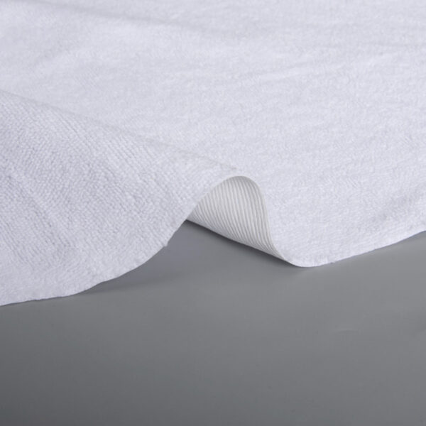 Tessuto ignifugo Begoodtex - 09367 Tessuto per biancheria da letto in spugna di poliestere ignifuga intrinsecamente, 155 g/m²