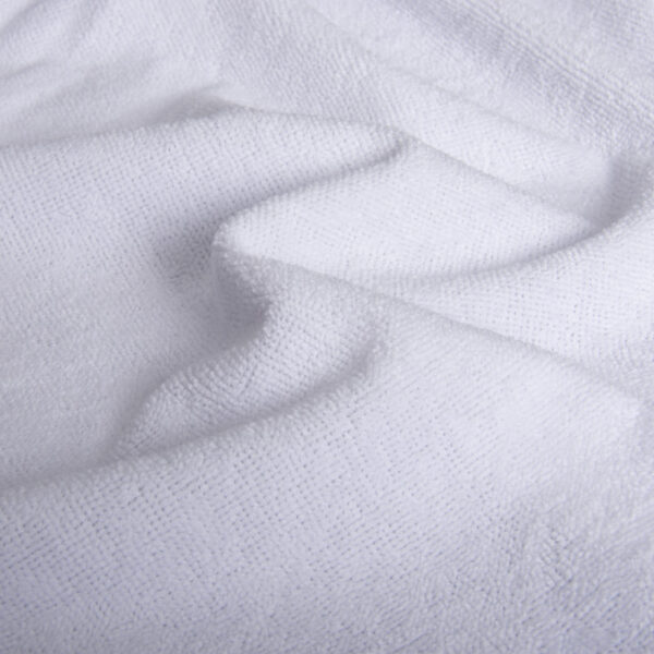 Tessuto ignifugo Begoodtex - 09368 Tessuto per biancheria da letto in spugna di poliestere ignifuga intrinsecamente, 155 g/m²