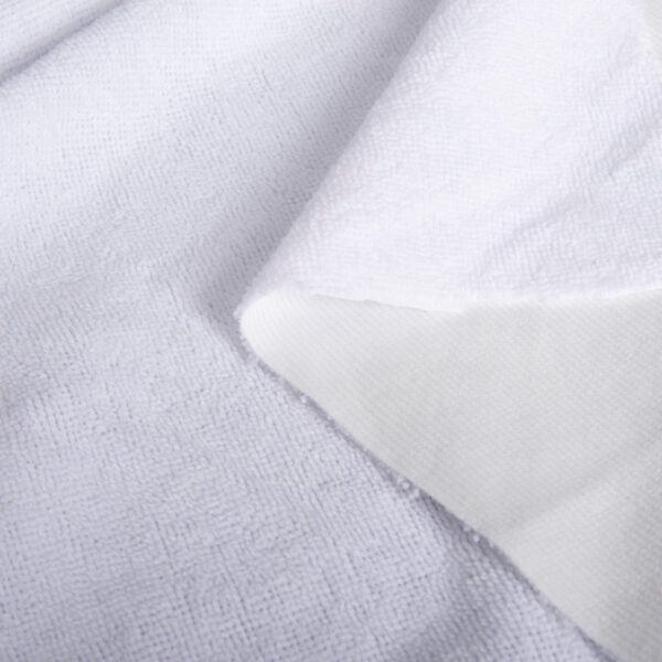 Tessuto ignifugo Begoodtex-09380 Tessuto per biancheria da letto in spugna di poliestere ignifuga intrinsecamente, 155 g/m²