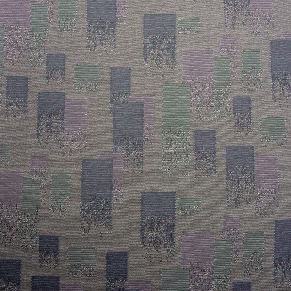 Tessuto ignifugo Begoodtex 09701 Tessuto jacquard laminato con schiuma ignifuga per sedili di treni BS 5852-Crib 5 Prezzo di fabbrica diretto