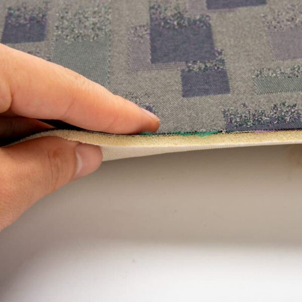 Tessuto ignifugo Begoodtex 09725 Tessuto jacquard laminato con schiuma ignifuga per sedili di treni BS 5852-Crib 5 Prezzo di fabbrica diretto