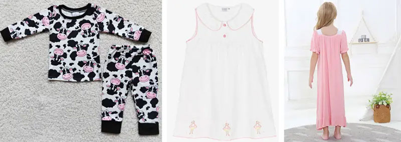 EN 14878 uitgelegd (EU): Brandbaarheidsnormen voor kindernachtkleding 5 Kindernachtkleding die voldoet aan EN 14878 2