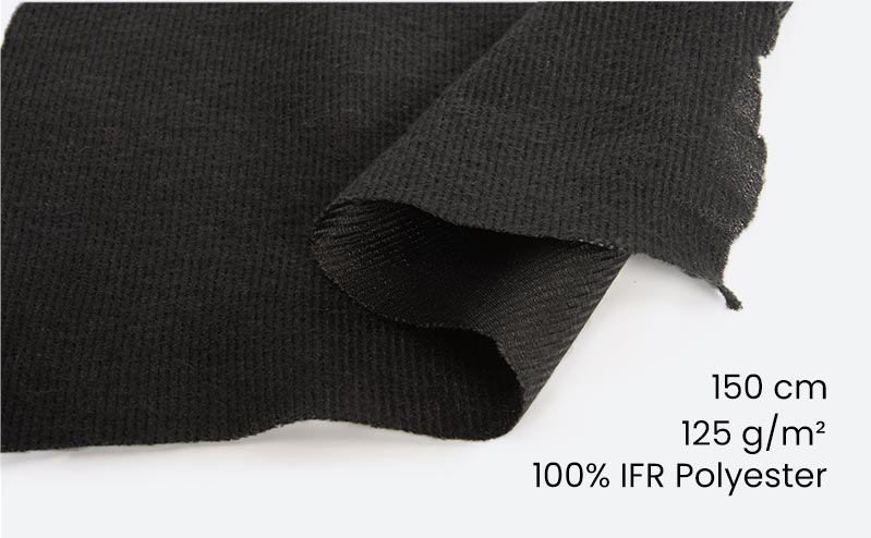 Inherent Flame Retardant Soft Polyester Fabric for Automotive Interiors 125g/m² NFPA 701 3 Inherent Flame Retardant Soft Polyester Fabric for Automotive Interiors 07
