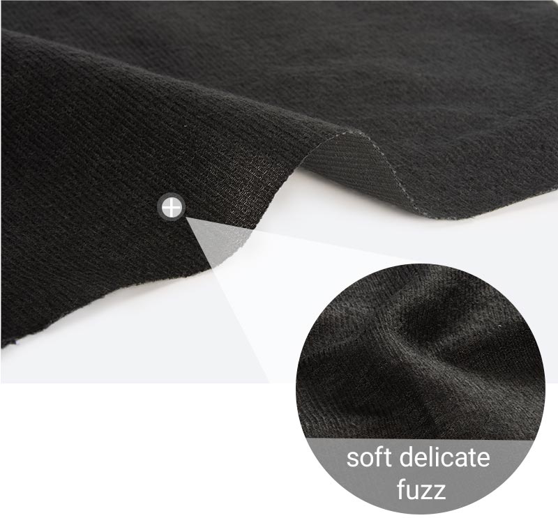 Inherent Flame Retardant Soft Polyester Fabric for Automotive Interiors 125g/m² NFPA 701 4 Inherent Flame Retardant Soft Polyester Fabric for Automotive Interiors 09