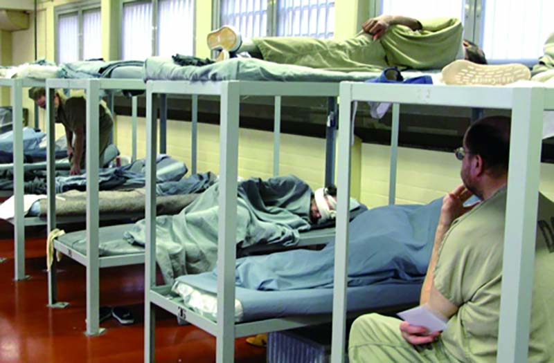 Como escolher tecidos retardantes de chamas para prisões 4 Roupa de cama para prisão 3