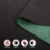 画板3 Vlamvertragende chenille flanel composiet gordijnstof 500 g/m² BS 5867-Type C Contract Textile Supply