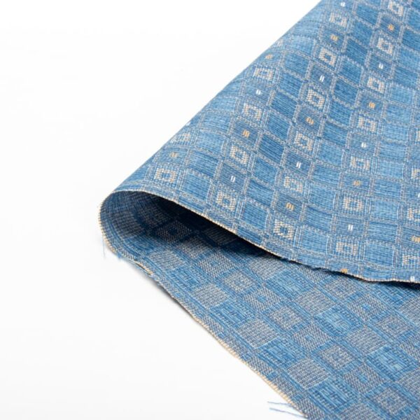 Tecido retardante de chamas Begoodtex-09424 Tecido de poliéster jacquard retardante de chamas NFPA 701 - Cortinas de privacidade médicas sob medida