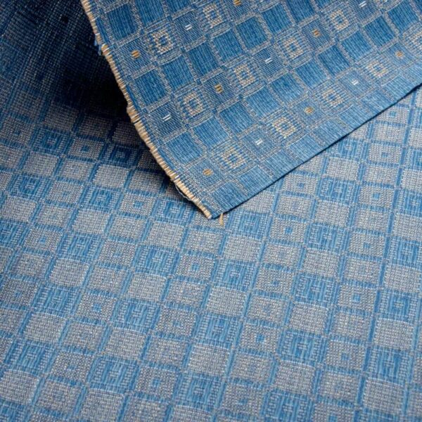 Tecido retardante de chamas Begoodtex-09433 Tecido de poliéster jacquard retardante de chamas NFPA 701 - Cortinas de privacidade médicas sob medida
