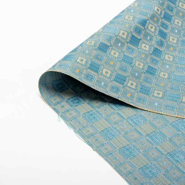 Begoodtex-Flame-Retardant-Fabric-09439 Flame Retardant Jacquard Fabric Hospital Curtain Factory Direct - Premium Healthcare Curtain Solution