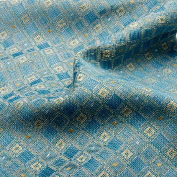 Begoodtex-Flame-Retardant-Fabric-09446 Flame Retardant Jacquard Fabric Hospital Curtain Factory Direct - Premium Healthcare Curtain Solution