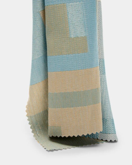 Begoodtex-Tejido-Ignífugo-09449 Tejido de poliéster jacquard ignífugo, ancho según la norma NFPA 701, proveedor mayorista - Estándares para cortinas de lujo para hospitales