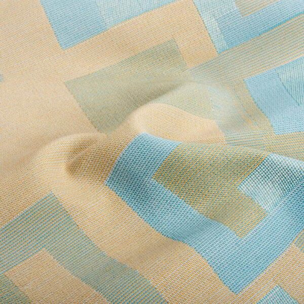 Tejido ignífugo Begoodtex-09458 Tejido de poliéster jacquard ignífugo, ancho según la norma NFPA 701, proveedor mayorista - Estándares para cortinas de lujo para hospitales