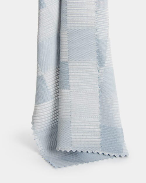 Begoodtex-Tejido-Ignífugo-09486 Tejido de poliéster jacquard ignífugo BS 5867 Proveedor mayorista - Barreras de privacidad médica de máxima calidad