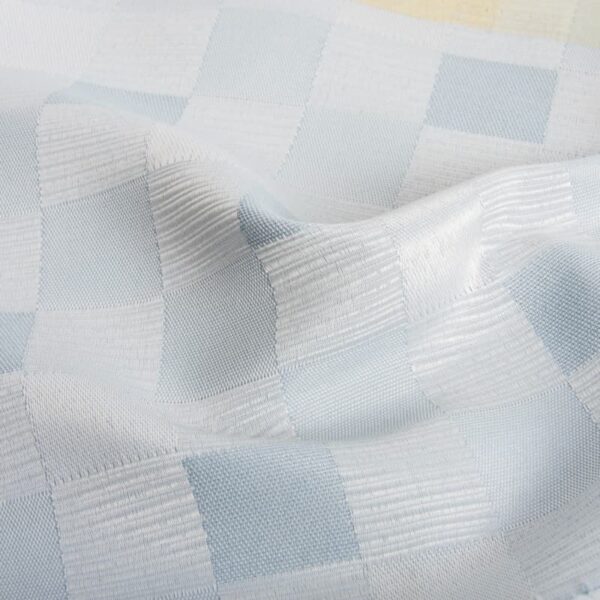 Begoodtex-Tejido-Ignífugo-09499 Tejido de poliéster jacquard ignífugo BS 5867 Proveedor mayorista - Barreras de privacidad médica de máxima calidad