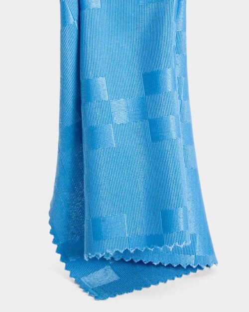 Tejido ignífugo Begoodtex-09508 Tejido de poliéster jacquard ignífugo para cortinas de hospital, conforme a la norma NFPA 701. Pedido al por mayor. Gama de textiles sostenibles para el sector sanitario
