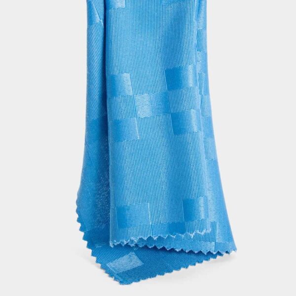 Tecido retardante de chamas Begoodtex-09508 Tecido de poliéster jacquard retardante de chamas para cortinas hospitalares NFPA 701 - Pedido em grande quantidade - Linha de têxteis sustentáveis para a área da saúde