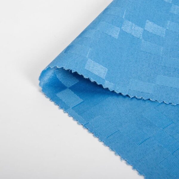 Tecido retardante de chamas Begoodtex-09510 Tecido de poliéster jacquard retardante de chamas para cortinas hospitalares NFPA 701 - Pedido em grande quantidade - Linha de têxteis sustentáveis para a área da saúde