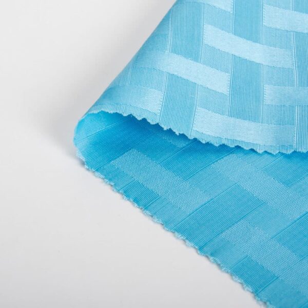 Tecido retardante de chamas Begoodtex-09535 Tecido de poliéster jacquard retardante de chamas NFPA 701 - Fornecedor atacadista confiável de telas de segurança para pacientes