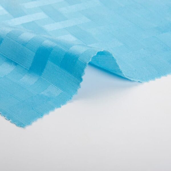 Tecido retardante de chamas Begoodtex-09538 Tecido de poliéster jacquard retardante de chamas NFPA 701 - Fornecedor atacadista confiável de telas de segurança para pacientes