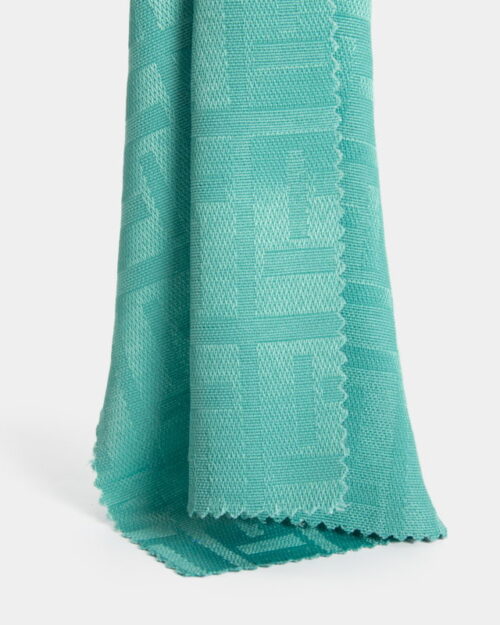 Tecido retardante de chamas Begoodtex-09548 Tecido Jacquard inerentemente retardante de chamas para cortinas, em conformidade com a norma NFPA 701, direto da fábrica - Cortinas médicas de qualidade premium