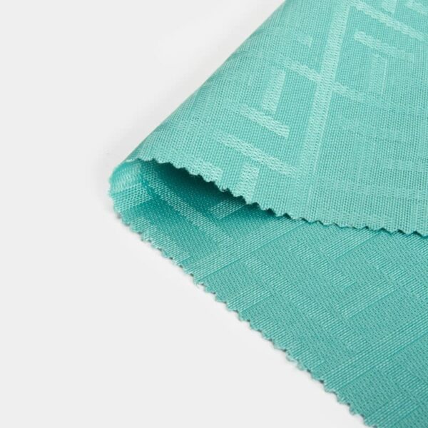 Tecido retardante de chamas Begoodtex-09550 Tecido Jacquard inerentemente retardante de chamas para cortinas, em conformidade com a norma NFPA 701, direto da fábrica - Cortinas médicas de qualidade premium