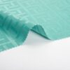 Tecido retardante de chamas Begoodtex-09551 Tecido Jacquard inerentemente retardante de chamas para cortinas, em conformidade com a norma NFPA 701, direto da fábrica - Cortinas médicas de qualidade premium