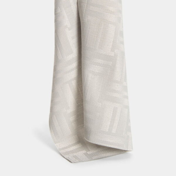 Tecido retardante de chamas Begoodtex-09589 Tecido para cortina Jacquard inerentemente retardante de chamas BS 5867 - Preço de atacado - Soluções duráveis para privacidade médica