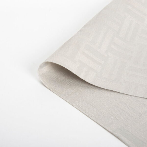 Tecido retardante de chamas Begoodtex-09592 Tecido para cortina Jacquard inerentemente retardante de chamas BS 5867 - Preço de atacado - Soluções duráveis para privacidade médica
