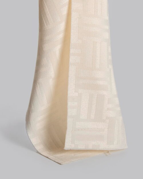 Tecido retardante de chamas Begoodtex-09671 Tecido para cortina Jacquard com retardante de chama inerente NFPA 701 direto da fábrica - Divisórias clínicas com foco na segurança