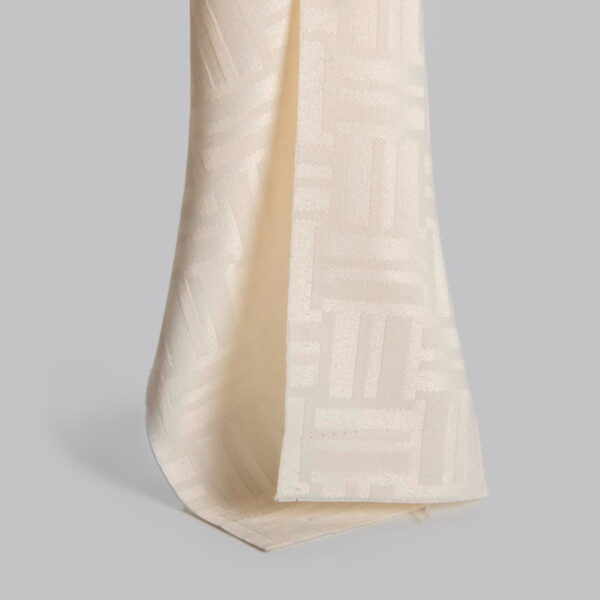 Tecido retardante de chamas Begoodtex-09671 Tecido para cortina Jacquard com retardante de chama inerente NFPA 701 direto da fábrica - Divisórias clínicas com foco na segurança