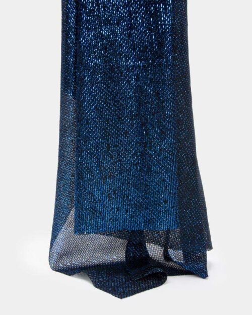 Begoodtex-Flame-Retardant-Fabric-09964 Flame Retardant Metallic Fabric 75 g/m² for Stage Curtains OEKO-TEX Certified Wholesale Supply