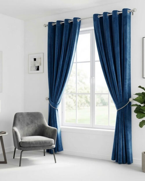 Begoodtex-Flame-Retardant-Fabric Grommet Inherent Flame Retardant Velvet Hotel Curtains (NFPA 701)-Durable Fade Resistant Quality