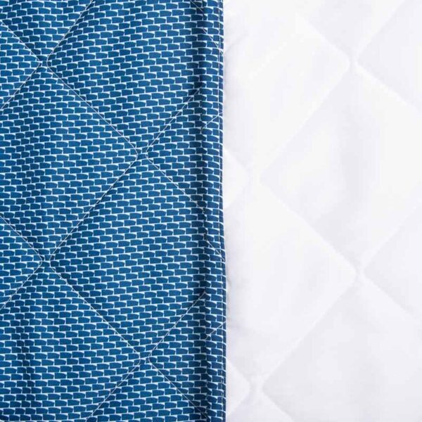 Begoodtex - Tissu ignifugé (1) Couvre-lit matelassé ignifugé, tailles Twin, Queen et King, fabricant sous contrat certifié BS 7175