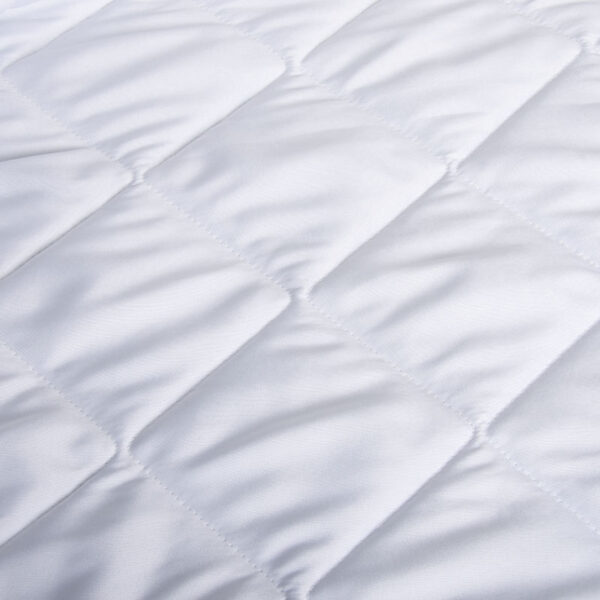 Begoodtex - Tissu ignifugé (3) Couvre-lit matelassé ignifugé, tailles Twin, Queen et King, fabricant sous contrat certifié BS 7175