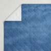 Begoodtex - Tissu ignifugé (5) Couvre-lit matelassé ignifugé, tailles Twin, Queen et King, fabricant sous contrat certifié BS 7175