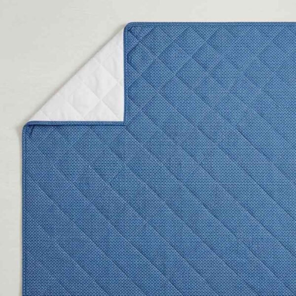 Begoodtex - Tissu ignifugé (5) Couvre-lit matelassé ignifugé, tailles Twin, Queen et King, fabricant sous contrat certifié BS 7175