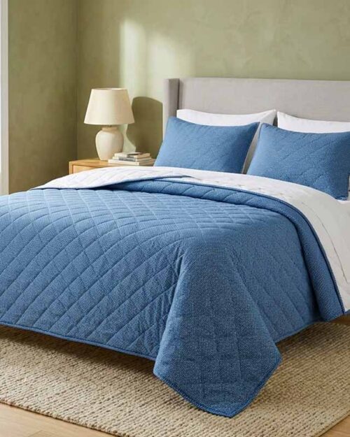 Begoodtex - Tissu ignifugé (6) Couvre-lit matelassé ignifugé, tailles Twin, Queen et King, fabricant sous contrat certifié BS 7175