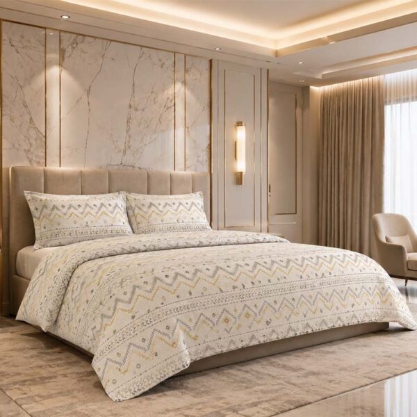 Bohemian Bedding Set 1 (2) Flame Retardant Polyester Bedding Set OEKO-TEX Standard 100 Wholesale Factory Direct-Ultimate soft sleep fabrics
